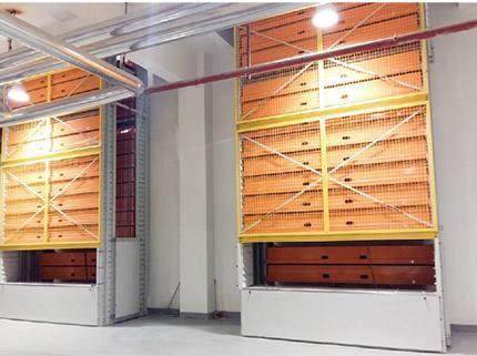 Vertical warehousing system Vertical warehousing system