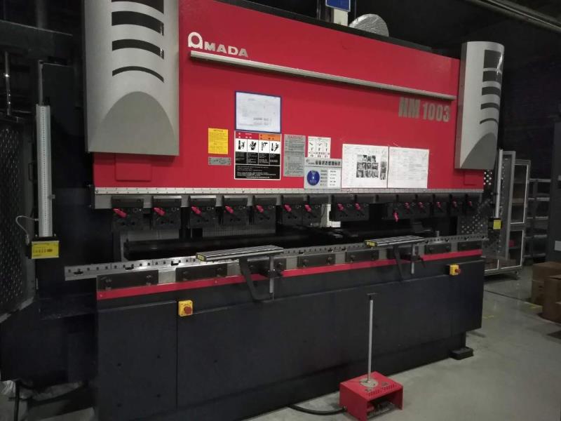 Bending and shearing machines Bending and shearing machines