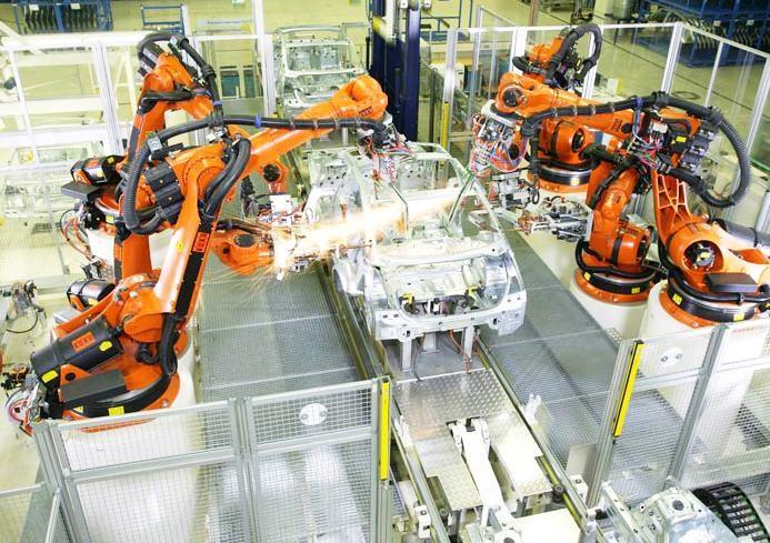 robot welding robot welding